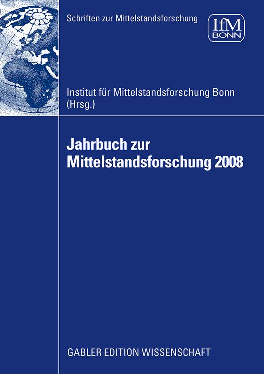 Produktbild: Jahrbuch zur Mittelstandsforschung 2008