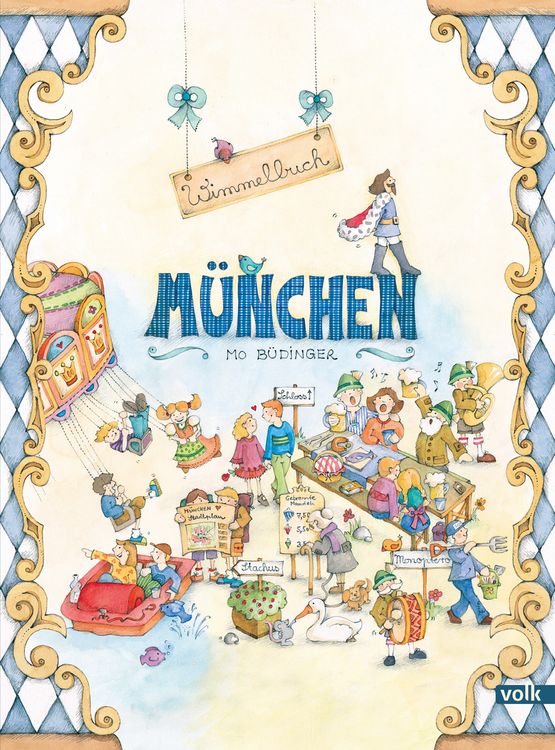 Produktbild: M&uuml;nchen. Das Wimmelbuch