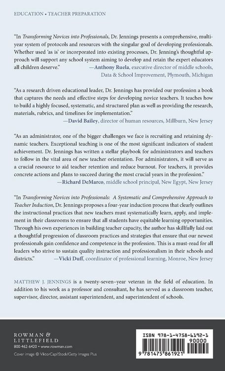 Produktbild: Transforming Novices into Professionals