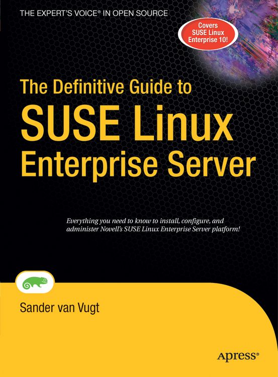 Produktbild: The Definitive Guide to SUSE Linux Enterprise Server