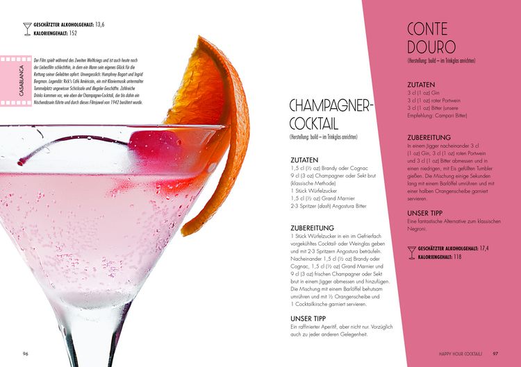 Produktbild: Cocktails, Drinks & Longdrinks