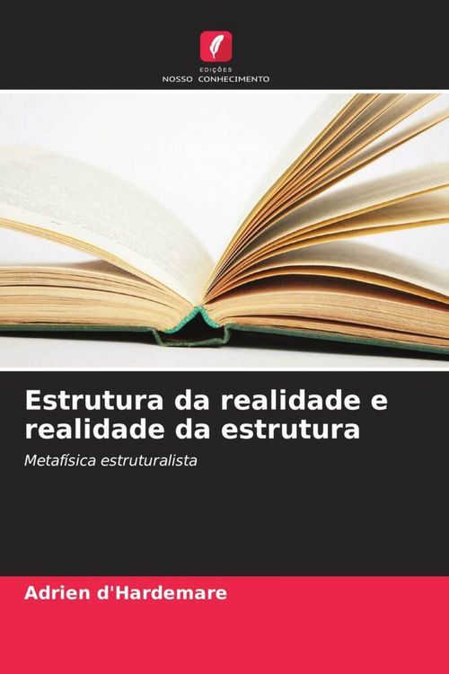 Produktbild: Estrutura da realidade e realidade da estrutura