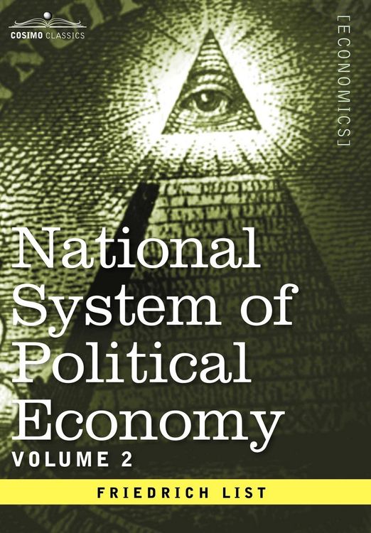 Produktbild: National System of Political Economy - Volume 2