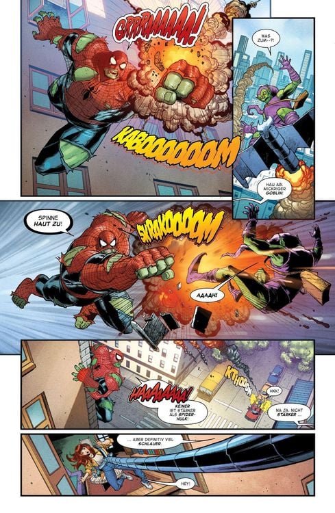 Produktbild: Spider-Verse vs. Venomverse: Spinnen gegen Symbionten