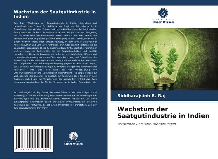 Produktbild: Wachstum der Saatgutindustrie in Indien