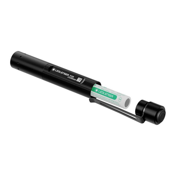 Produktbild: Ledlenser P2R Taschenlampe akkubetrieben, batteriebetrieben 200lm 8h 36g