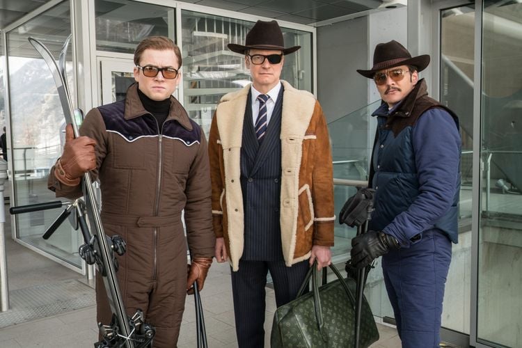 Produktbild: Kingsman - The Golden Circle