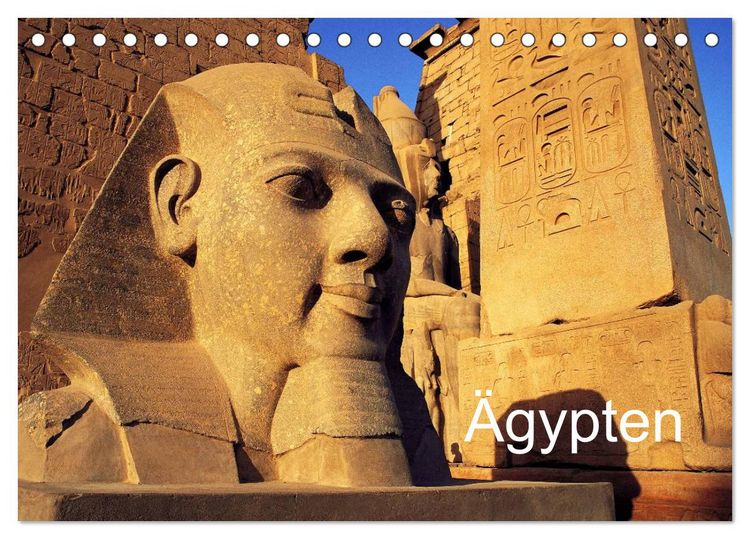 Produktbild: &Auml;gypten (Tischkalender 2026 DIN A5 quer), CALVENDO Monatskalender