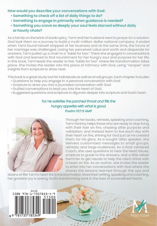 Produktbild: Conversations at a Table for Two