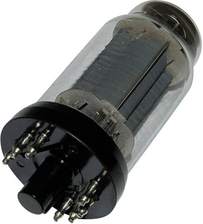 Produktbild: BTB Vertrieb EL 12 N Elektronenr&ouml;hre Endpentode 250 V 72 mA Polzahl: 8 Sockel: Y8A Inhalt 1 St.