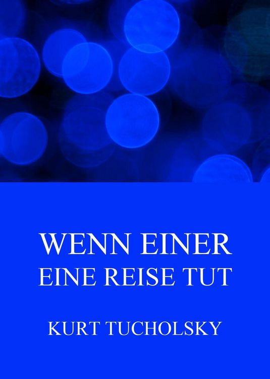 Produktbild: Wenn einer eine Reise tut