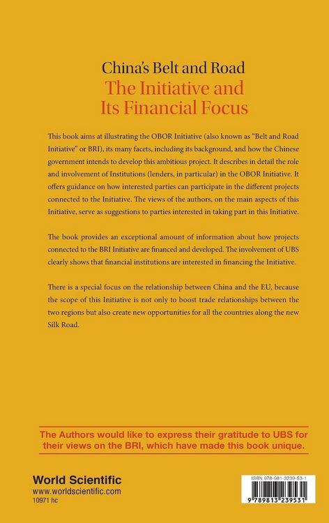 Produktbild: China's Belt and Road