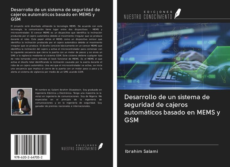 Produktbild: Desarrollo de un sistema de seguridad de cajeros autom&aacute;ticos basado en MEMS y GSM