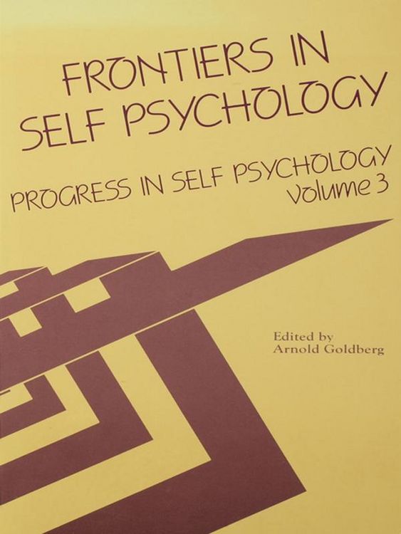 Produktbild: Progress in Self Psychology, V. 3
