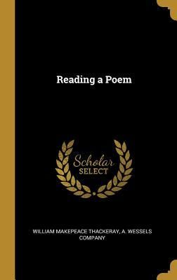 Produktbild: Reading a Poem