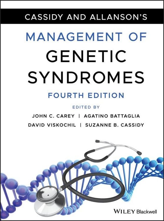 Produktbild: Cassidy and Allanson's Management of Genetic Syndromes