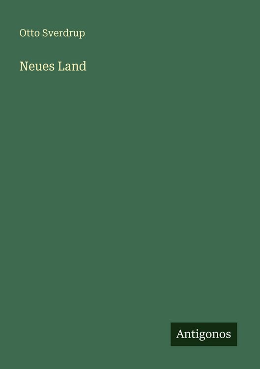 Produktbild: Neues Land