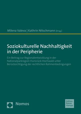 Produktbild: Soziokulturelle Nachhaltigkeit in der Peripherie