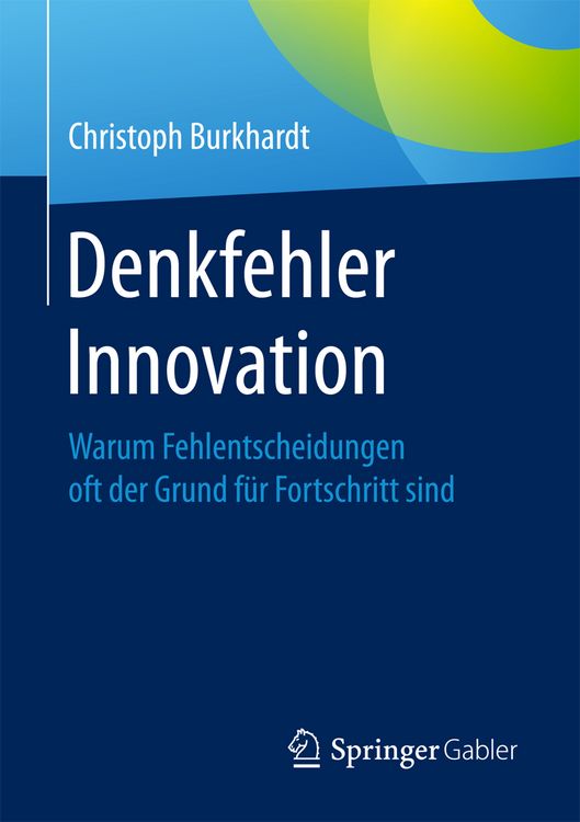 Produktbild: Denkfehler Innovation