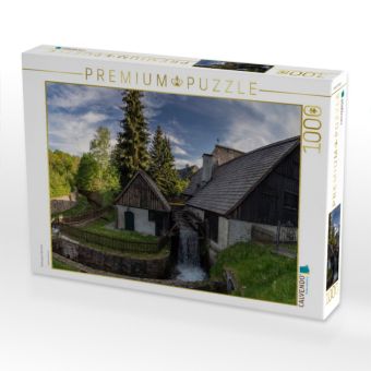 Produktbild: CALVENDO Puzzle Frohnauer Hammer | 1000 Teile Lege-Gr&ouml;&szlig;e 64x48cm Foto-Puzzle f&uuml;r gl&uuml;ckliche Stunden