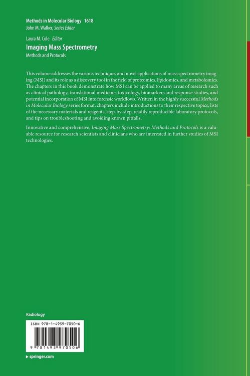 Produktbild: Imaging Mass Spectrometry