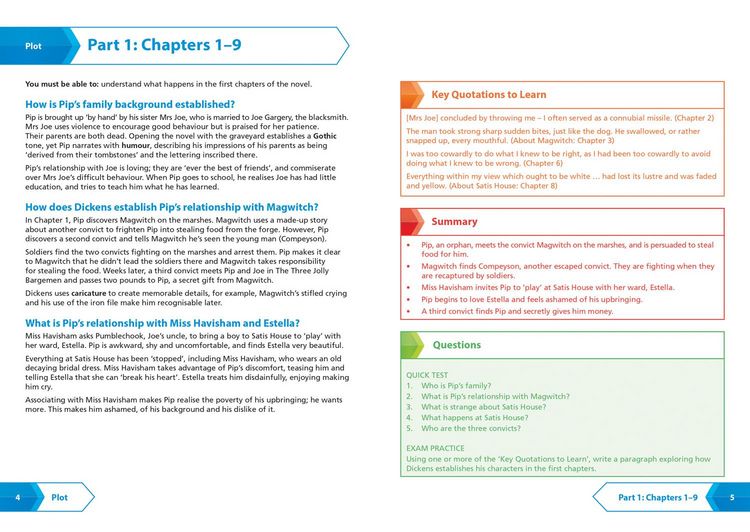 Produktbild: Great Expectations: AQA GCSE 9-1 English Literature Text Guide
