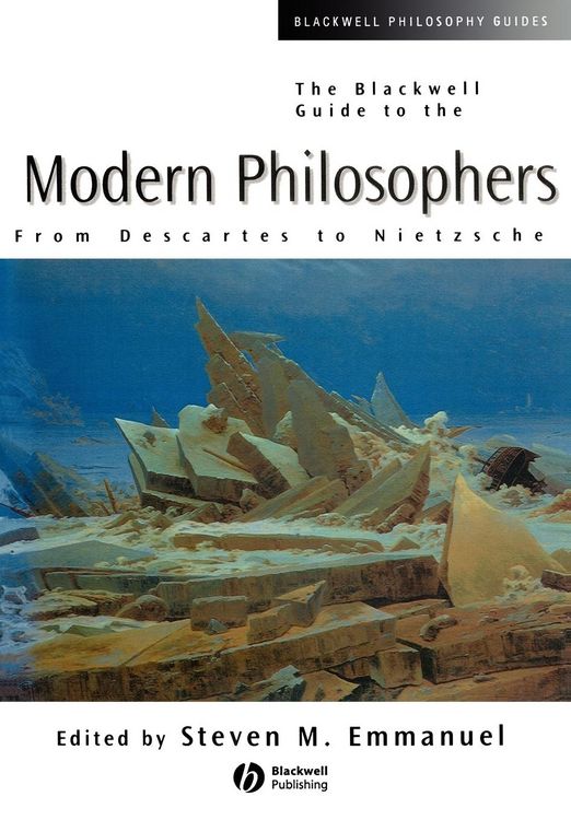Produktbild: The Blackwell Guide to the Modern Philosopher
