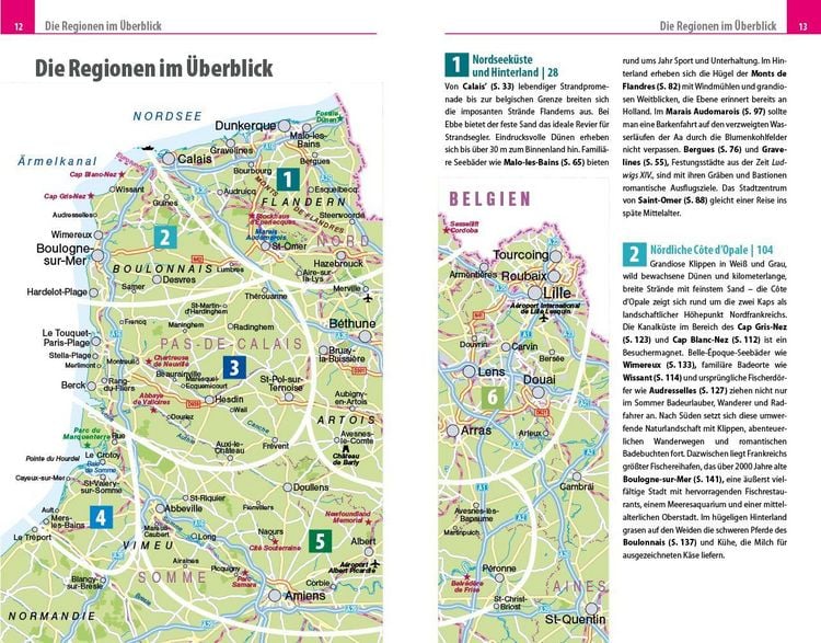 Produktbild: Reisef&uuml;hrer Nordfrankreich