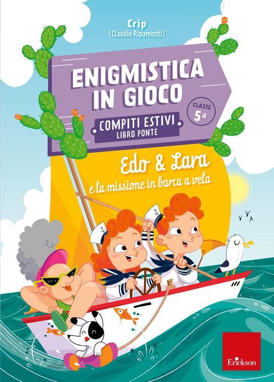 Produktbild: Enigmistica in gioco - Compiti estivi - Classe quinta
