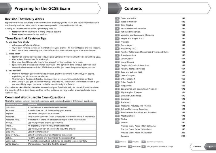 Produktbild: AQA GCSE 9-1 Maths Higher All-in-One Complete Revision and Practice