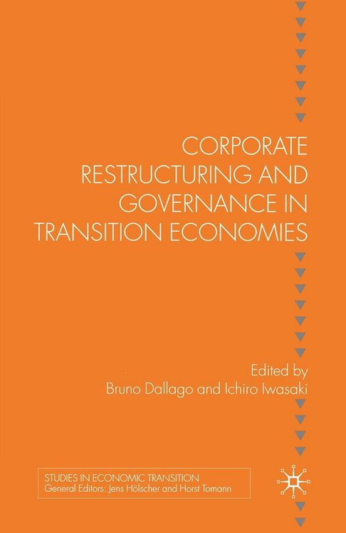 Produktbild: Corporate Restructuring and Governance in Transition Economies