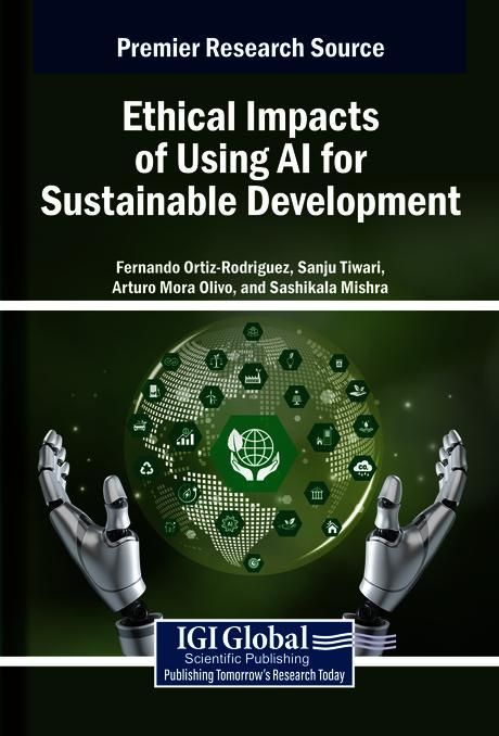 Produktbild: Ethical Impacts of Using AI for Sustainable Development