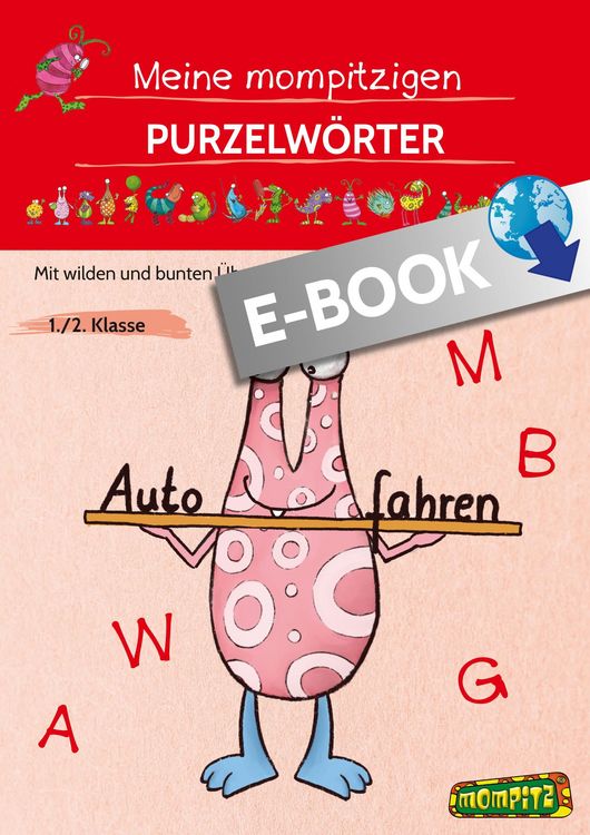 Produktbild: Meine mompitzigen Purzelw&ouml;rter