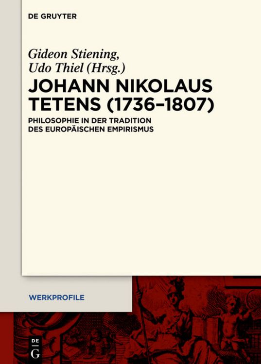 Produktbild: Johann Nikolaus Tetens (1736&ndash;1807)