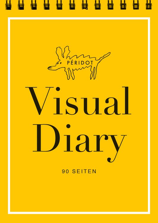 Produktbild: Visual Diary (new-York-Gelb)