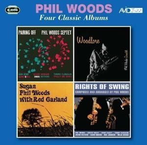 Produktbild: Woods - Four Classic Albums