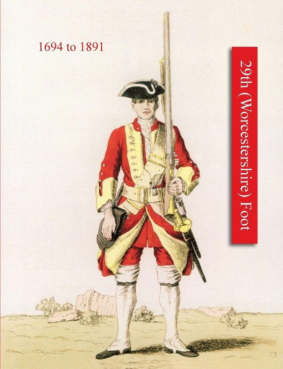 Produktbild: History of Thos. Farrington's Regiment Subsequently Designated the 29th (Worcestershire) Foot 1694-1891