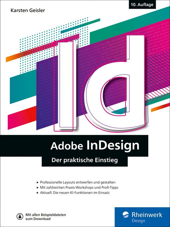 Produktbild: Adobe InDesign