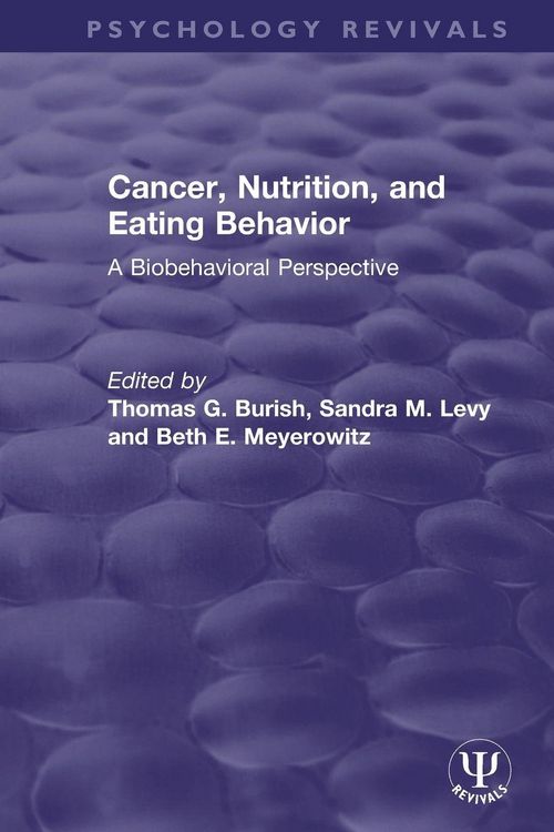 Produktbild: Cancer, Nutrition, and Eating Behavior