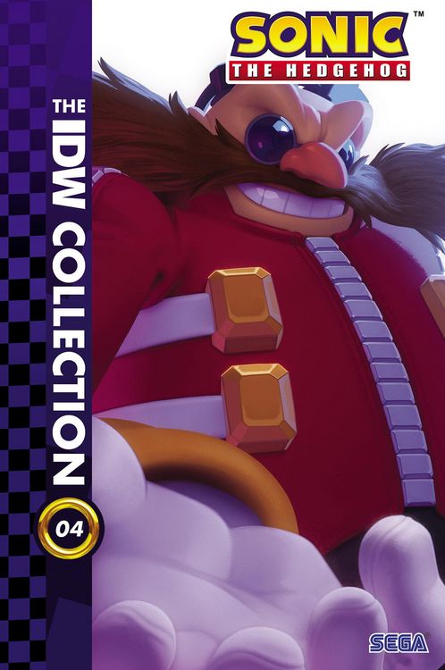 Produktbild: Sonic the Hedgehog: The IDW Collection, Vol. 4
