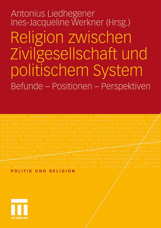 Produktbild: Religion zwischen Zivilgesellschaft und politischem System