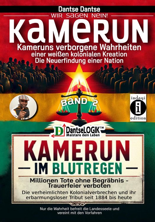 Produktbild: Kamerun im Blutregen - Millionen Tote ohne Begräbnis, Trauerfeiern verboten - Band 2