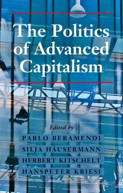 Produktbild: The Politics of Advanced Capitalism