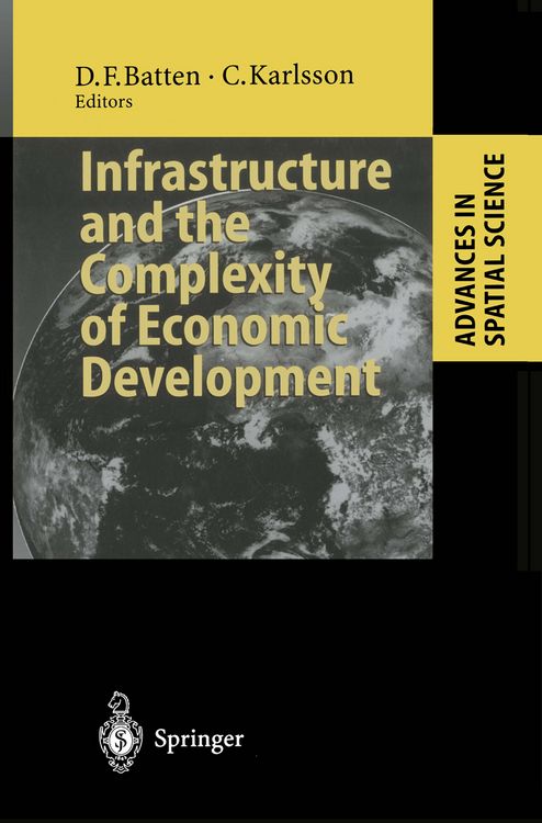 Produktbild: Infrastructure and the Complexity of Economic Development