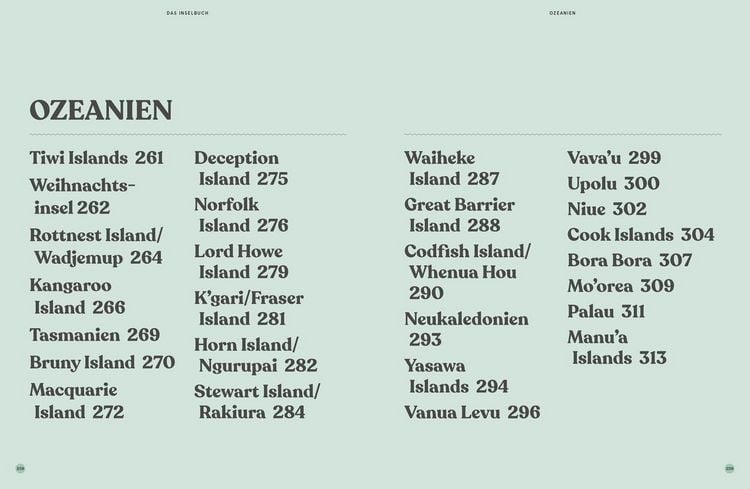 Produktbild: LONELY PLANET Bildband Das Inselbuch
