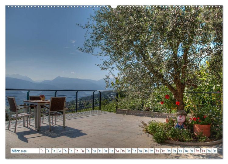 Produktbild: S&uuml;dtiroler Impressionen (hochwertiger Premium Wandkalender 2026 DIN A2 quer), Kunstdruck in Hochglanz