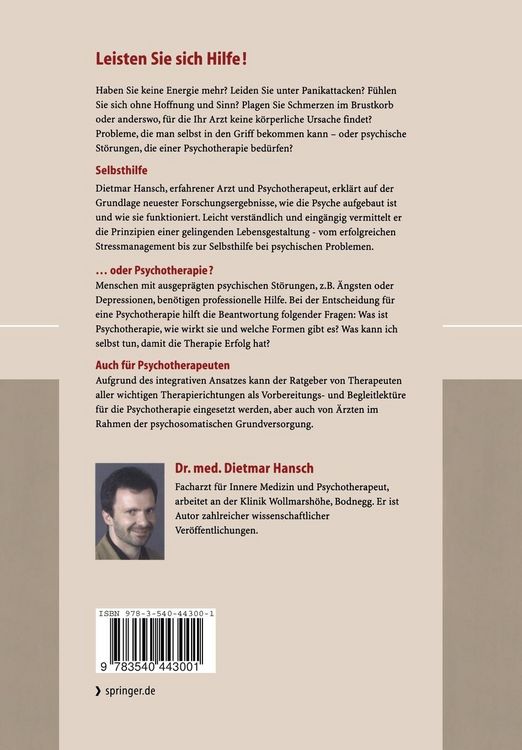 Produktbild: Erste Hilfe f&uuml;r die Psyche