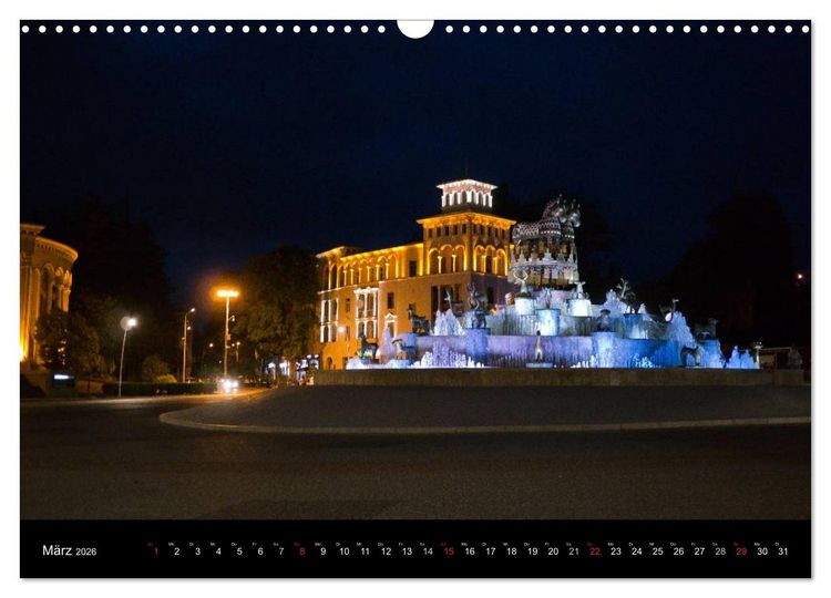 Produktbild: Impressionen aus Georgien (Wandkalender 2026 DIN A3 quer), CALVENDO Monatskalender