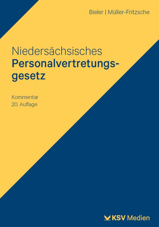 Produktbild: Nieders&auml;chsisches Personalvertretungsgesetz (NPersVG)