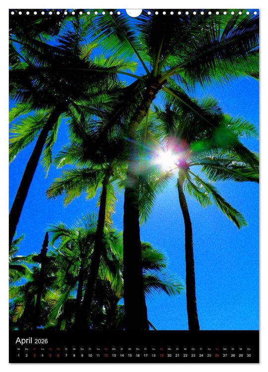 Produktbild: Hawaii (Wandkalender 2026 DIN A3 hoch), CALVENDO Monatskalender